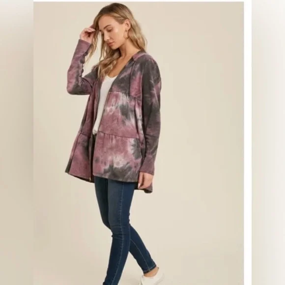 Tiedye Bluivy sweater - Picture 5 of 10